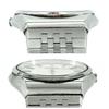 Working Good SEIKO KING QUARTZ 5855-8001 QZ Quartz Manufactured 1977 7N1216 Silver Dial Date Men's Watch WATER RESISTANT 3-Hand New Battery