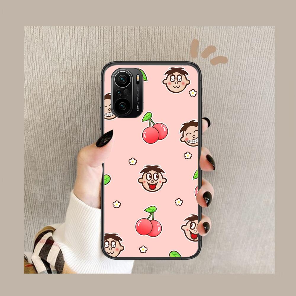 Pouzdro na telefon pro malého chlapce pro xiaomi redmi POCO F1 F2 F3 X3 Pro M3 9C 10T Lite NFC černé pouzdro silikonová záda Prett mi 10 ultra pouzdro