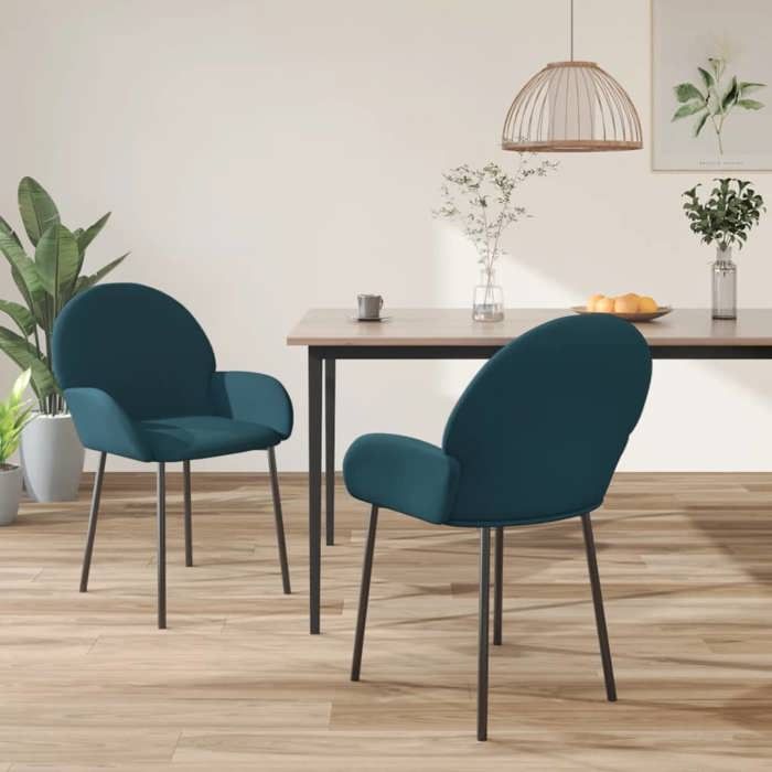 VidaXL 2x Dining Chairs Dining Armchairs Kitchen Chairs Dining Seats Dining Chairs Restaurant 344762