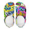 Unisex Printed EVA Beach Shoes Lightweight Breathable Slip On Garden Clogs Pool Bathroom Home Casual Sandals Home Garden Use