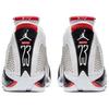 Supreme x Air Jordan 14 Retro Bianco Sneakers da Uomo Rosso Università Nero BV7630-106