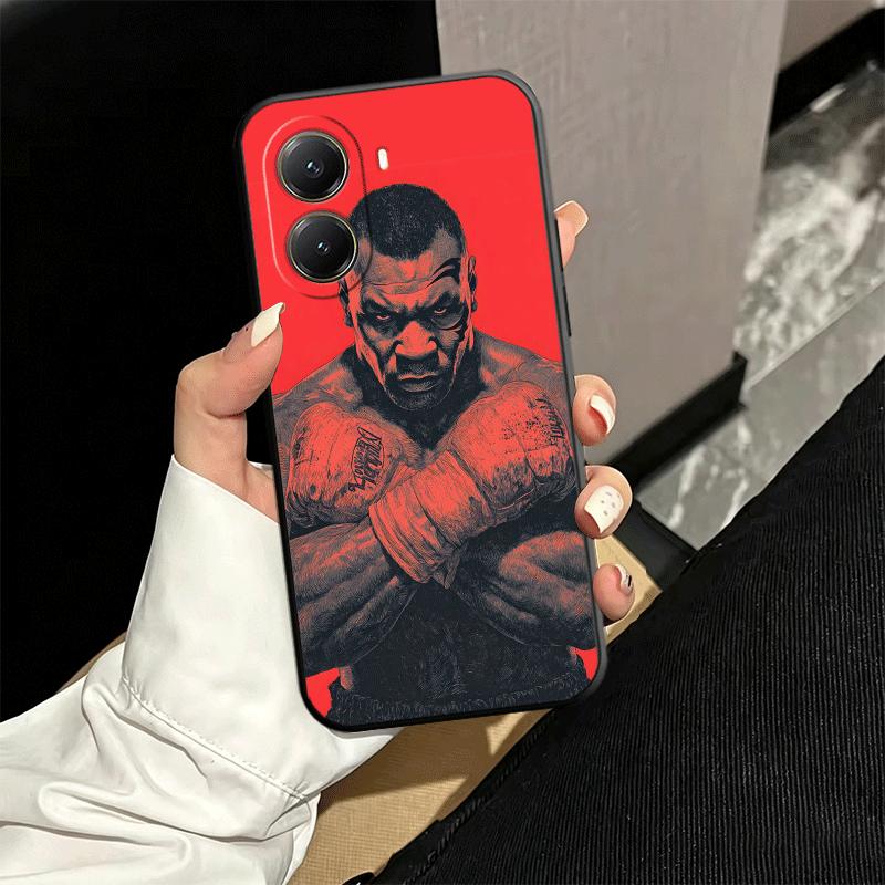 

Мягкий чехол для телефона Майк Тайсон Боксер Мужчина для Xiaomi Poco X5 X6 X7 X8 Pro Max X3 F7 F8 Ultra M8 M7 M6 M5 Redmi 15 15C 14C 13C 12C X4 Xiaomi Poco F7