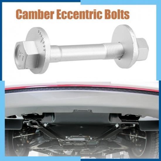 Pack (1) Car Camber Adjusting Eccentric Bolt Kit For Hyundai Tucson 2010-