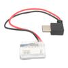 Balance Plug Charging Cable Type C To 5V Upgraded 90 Degree for FPV Drone Camera