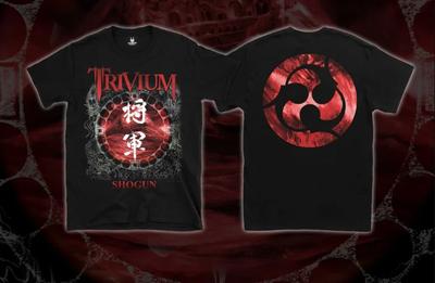 Trivium – Shogun – Maglietta Metalcore / Heavy Metal (Merch)
