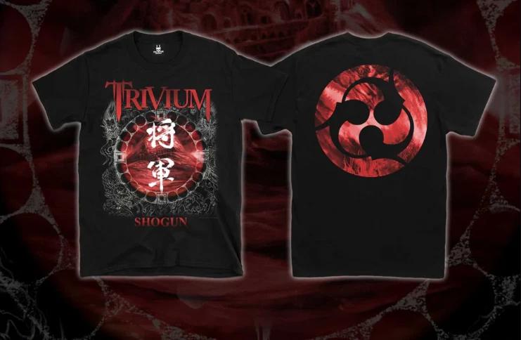 Trivium – Shogun – Футболка в стиле Metalcore / Heavy Metal (Мерч) 3XL