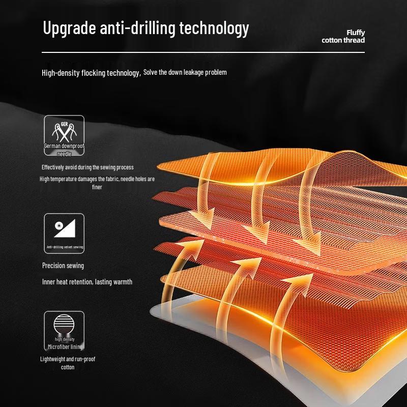 Baleno Men's Winter Stand Collar Padded Jacket