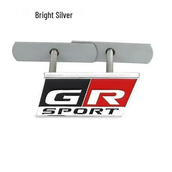 GR Label GRMN Car Sticker & GRSPORT Grille Badge - Fits Toyota GR, GT86 Body Modification