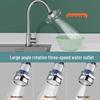 Universal Splash-Proof Kitchen Faucet Filter Extension Device