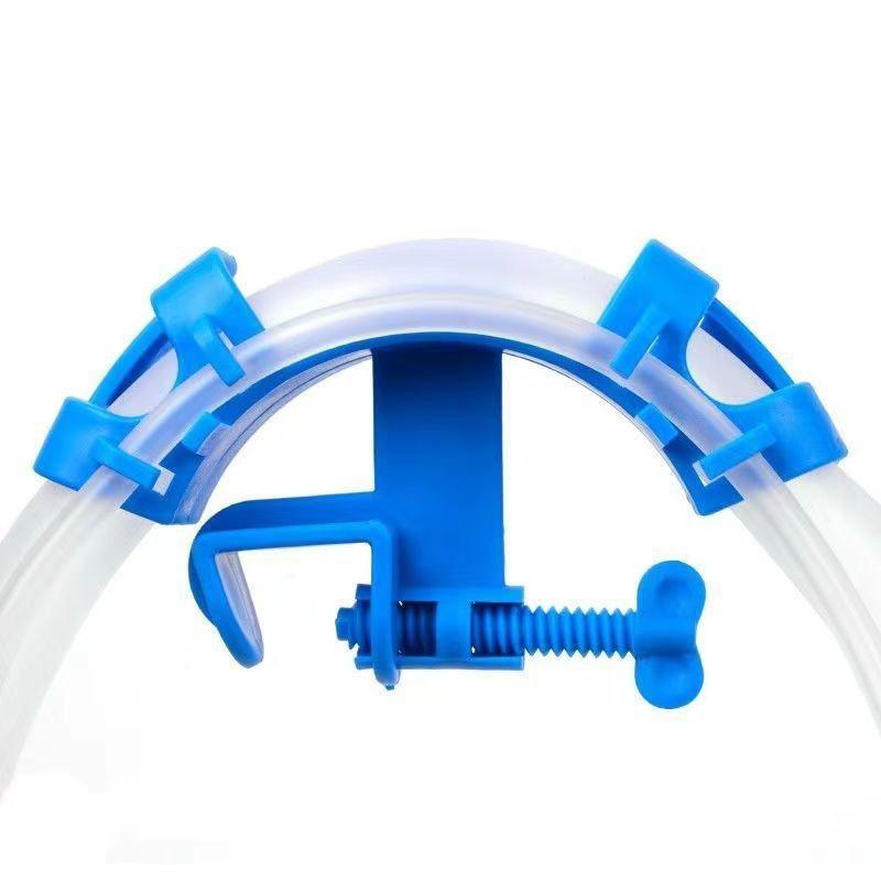 

Aquarium Water Change & Refill Clip: Hose Holder & Air Tube Clamp