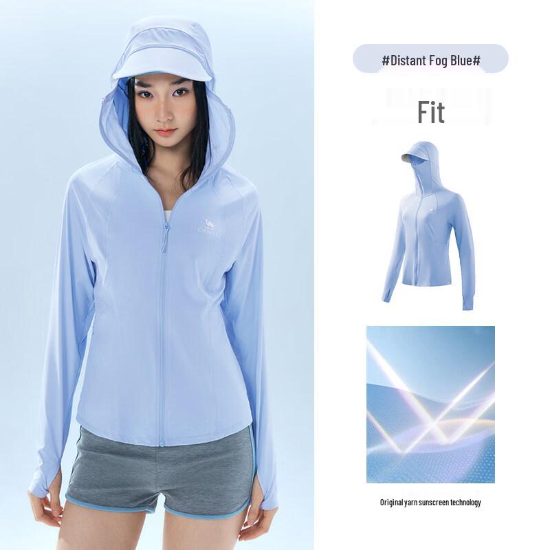 Camel Ice Women s UPF200+ Cycling Sun Protection Jacket L