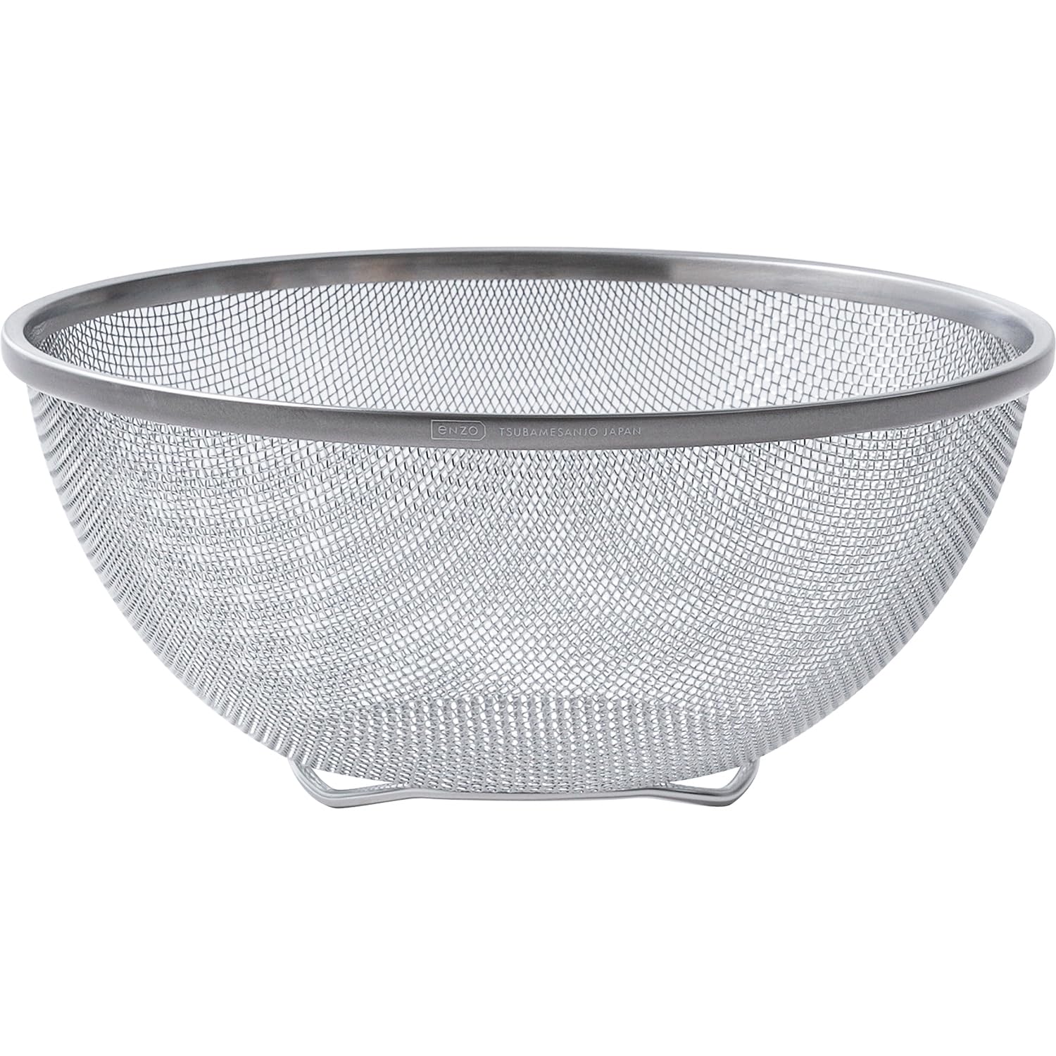 

Wahei Freiz Ниигата Нержавеющая сталь Нержавеющая Прочный и Изготовлен в Энцо Цубаме-Сандзе Дуршлаг, 21 см, Сталь 18-8, Прочный, Япония, (en-002)