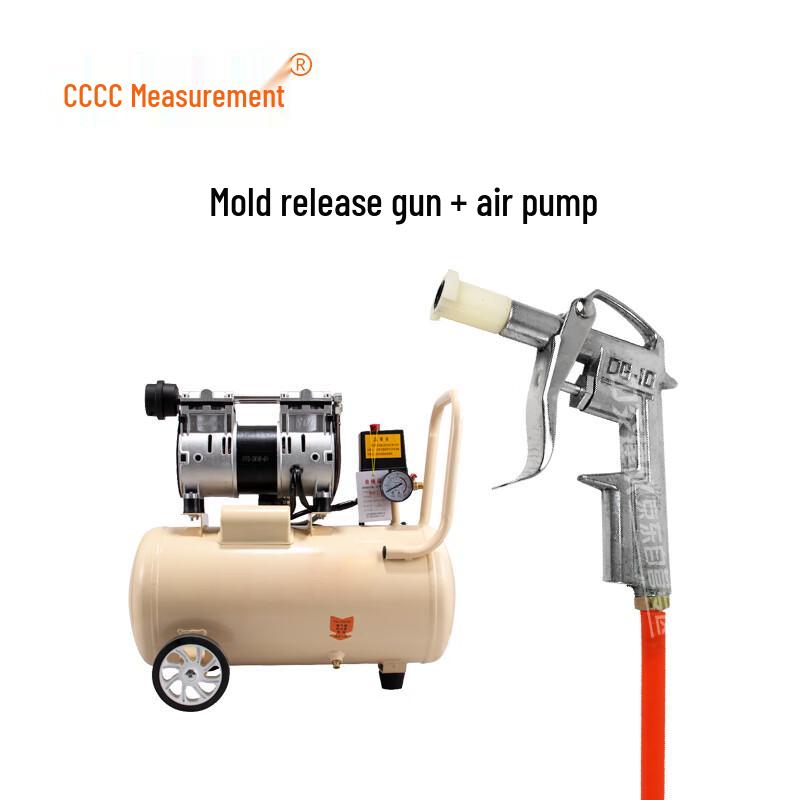 Concrete & Plastic Test Mold Demolding Gun Kit