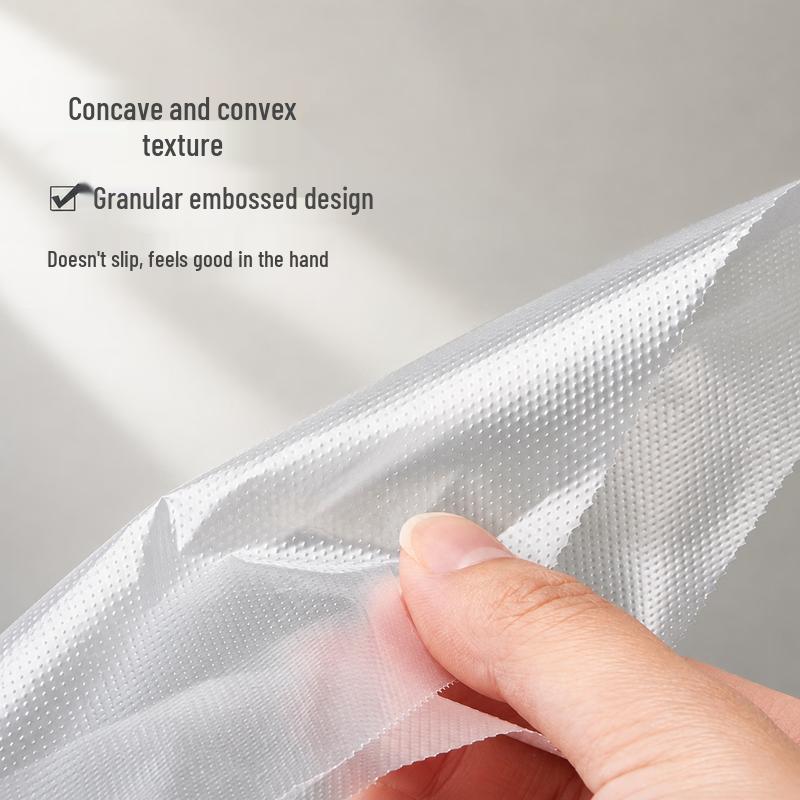 Thickened Transparent Food Preservation Roll Bags
