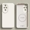 Original Liquid Silicone For Magsafe Case For Huawei Honor 500 300 200 X60 Magic 7 6 5 Pro Magnetic Wireless Charging Soft Cover