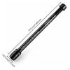 Bike Thru Axle Adapter 12mm Easy to Install for Indoor Training, Biking Workout M12x1.5