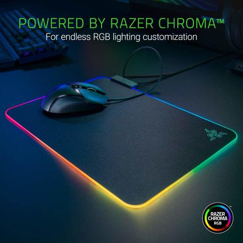 Razer Firefly V2 Gaming Mouse Pad Hard Chroma RGB 19 Lighting Zones [Japanese Authorized Distributor Guaranteed]