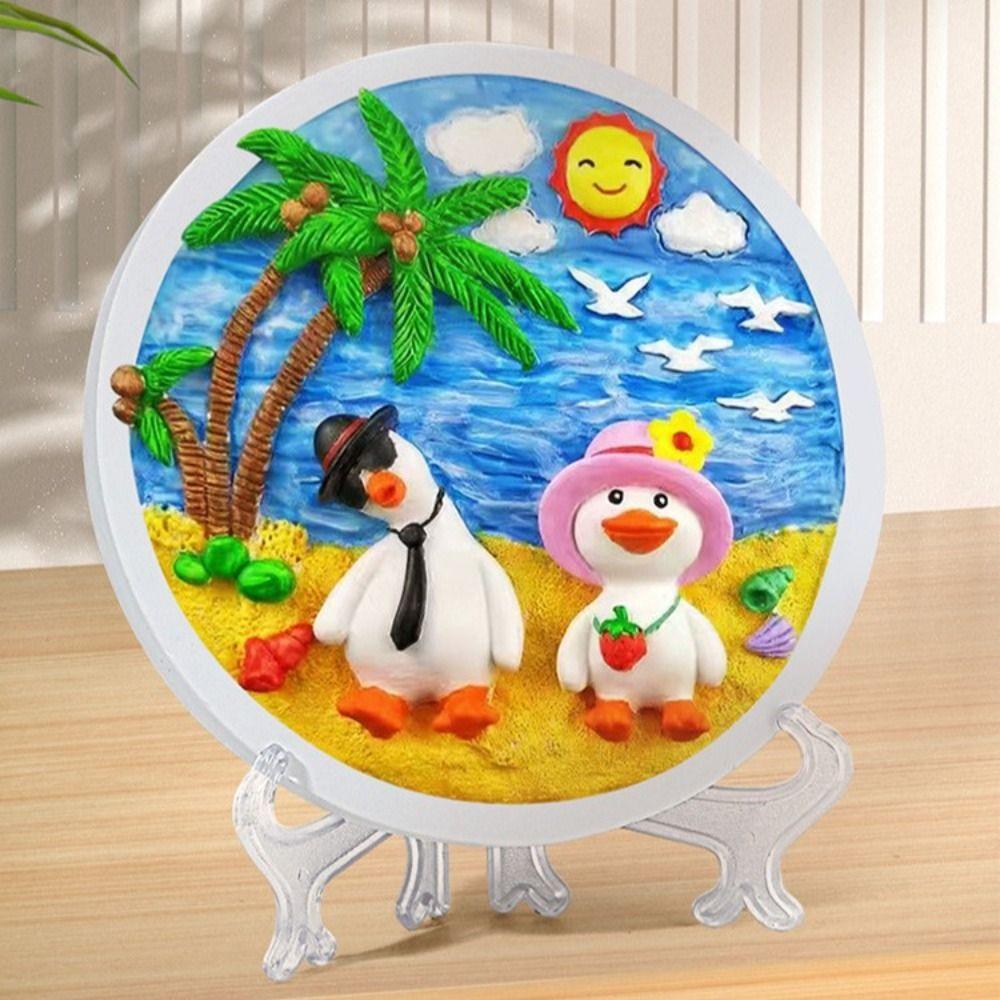 

Paint Pigments Gypsum Mermaid Gypsum Ceramic Toys Funny Children s Toys Boys S-A