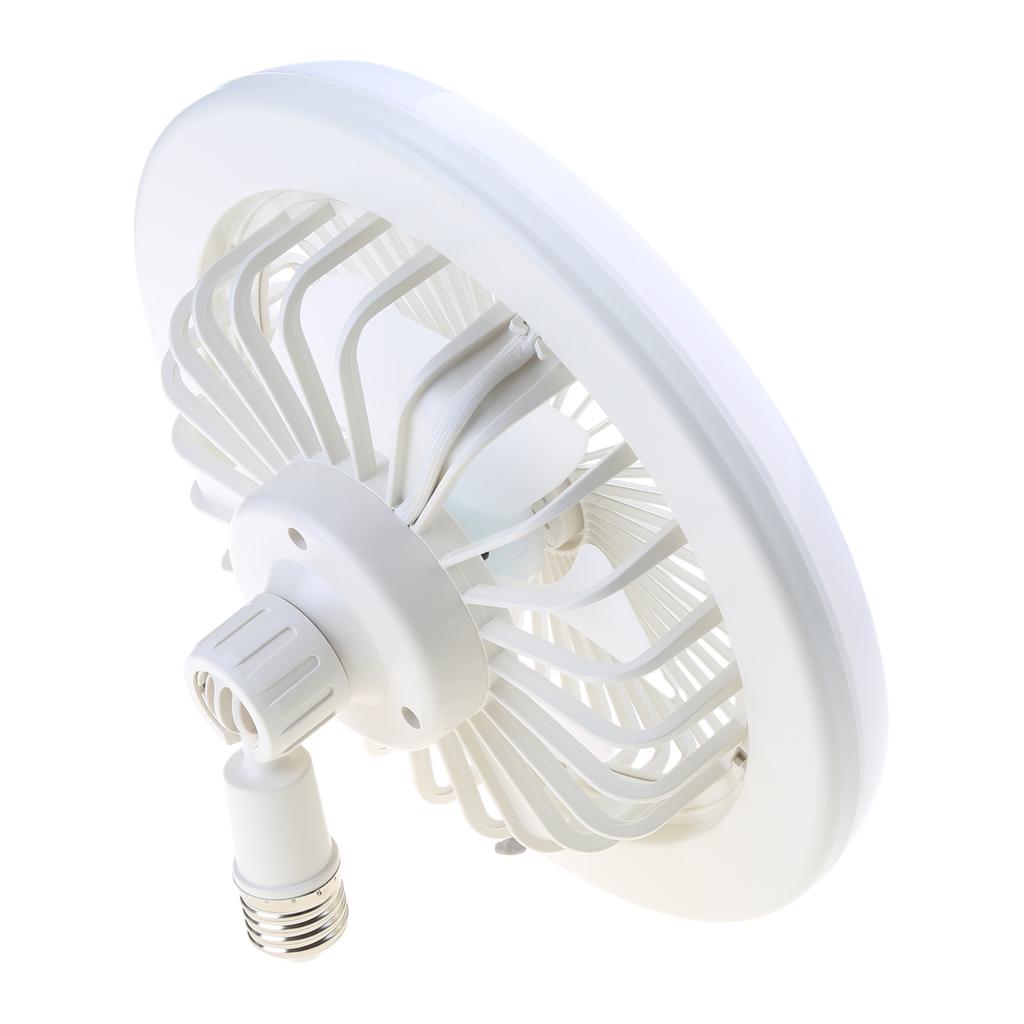 Ceiling Fan 10" Smart 3-Blade Ceiling Fans with Light and Remote Control 3 Colors Dimmable LED 3 Speeds Ceiling Fans