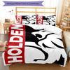 3pcs Football Team (11) Design Cover Set - HD Printed Bedding with 1 Cover and 2 Pillowcases - Perfect for Home and Dorm Decor