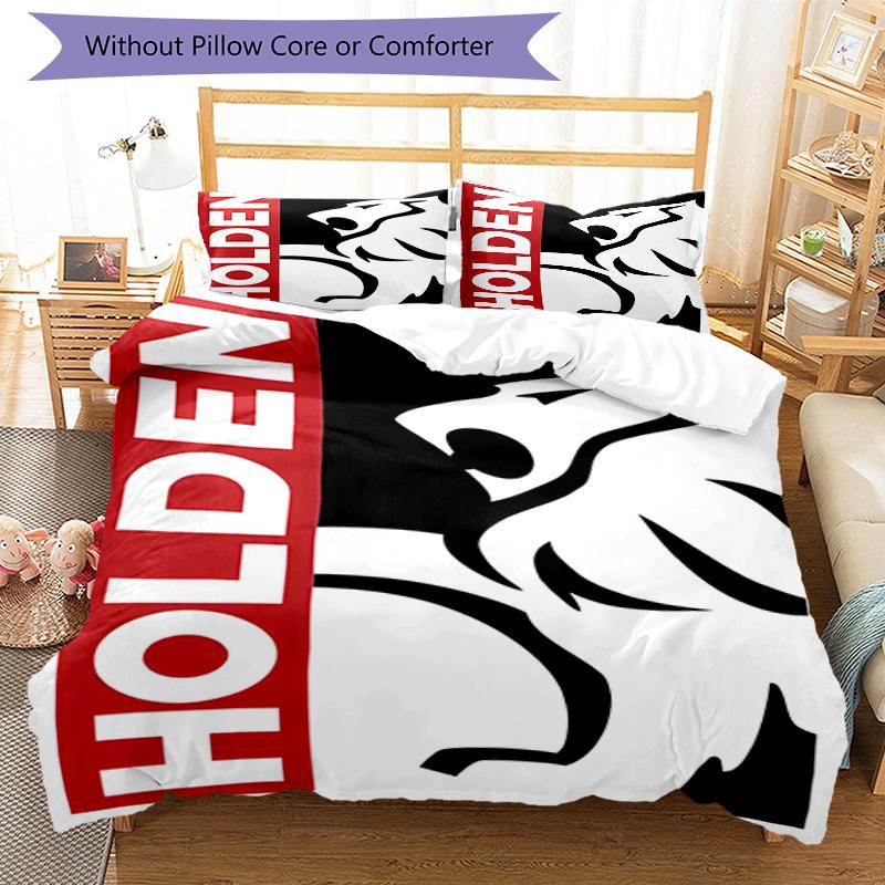 3pcs Football Team (11) Design Cover Set - HD Printed Bedding with 1 Cover and 2 Pillowcases - Perfect for Home and Dorm Decor