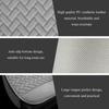Car Bottom Seat Cover, Anti Slip Leather Auto Front Seat Cushion Cover with Storage Pocket, Comfortable Car Bottom Seat Pad Protector for Cars, SUV,