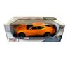 Maisto 2016 Chevrolet Camaro SS Orange 1/18 Scale Special Edition Model with Display Base, Opening Doors, Hood, and Rear Hatch, and Working Suspension