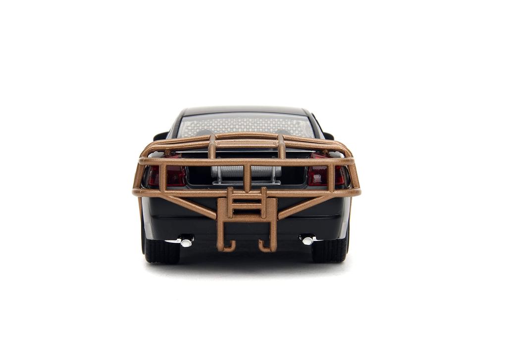 Fast Furious 2006 Dodge Charger Heist Vehicle Diecast Car Toy for Kids and Adults & 132