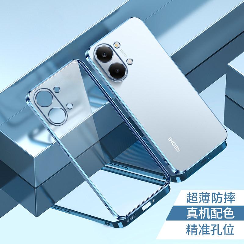 For Xiaomi POCO X8 Pro Max Case Electroplating TPU Soft Silicone Transparent Phone Cover For POCO X8Pro Shell Shockproof Bumper