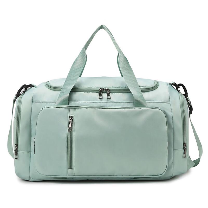 

Li Shen Large Capacity Women s Travel Backpack with Wet/Dry Compartment