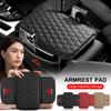 Car Armrest Box Height Pad Mounted Memory Cotton Central Box Car Interior For Lancer 9 Ex Evo ASX L200 Colt Pajero Sport