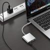 1ks Typ C Na Hd Konvertor Rozšiřující Otg Adaptér 3 V 1 Typ C 3.0 Hub S Hdmi 4K Rozbočovačem Čtečka Karet USB Disku PD Nabíjecí Dok