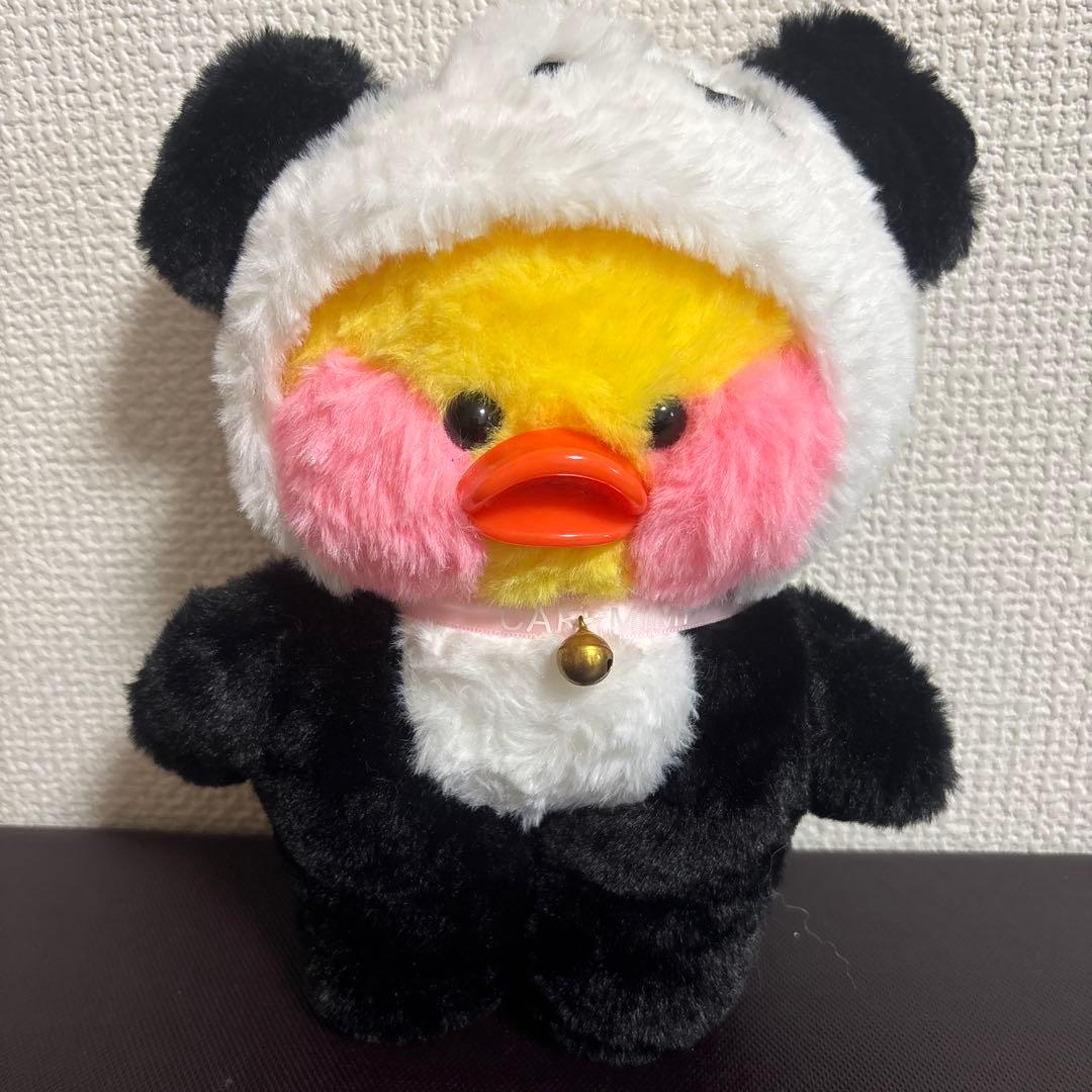 

[USED] Panpanto Panda Kigurumi Plush Toy Korea Duck Mouth FANFANCHUU