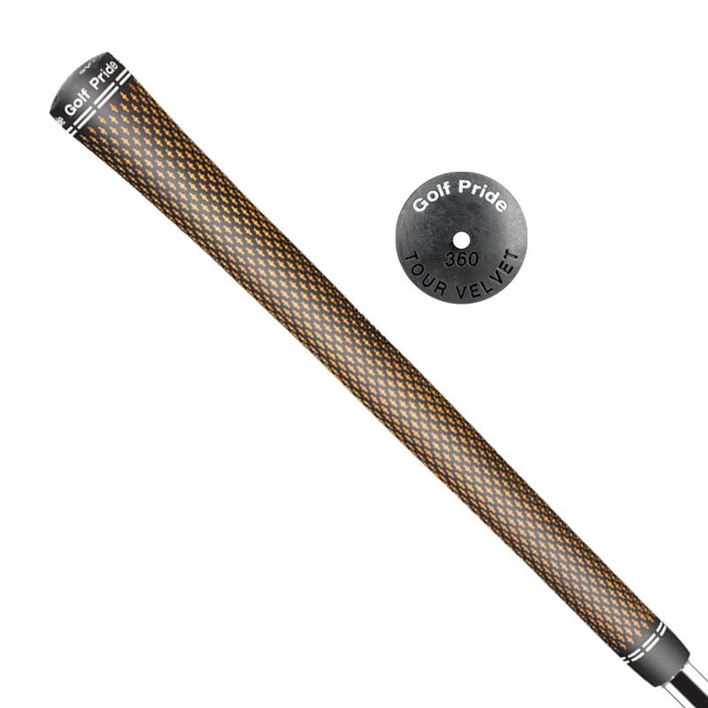 

Классический 360° крестообразный рисунок рукоятки для гольф-клубов для айронов/вудов - Популярный выбор