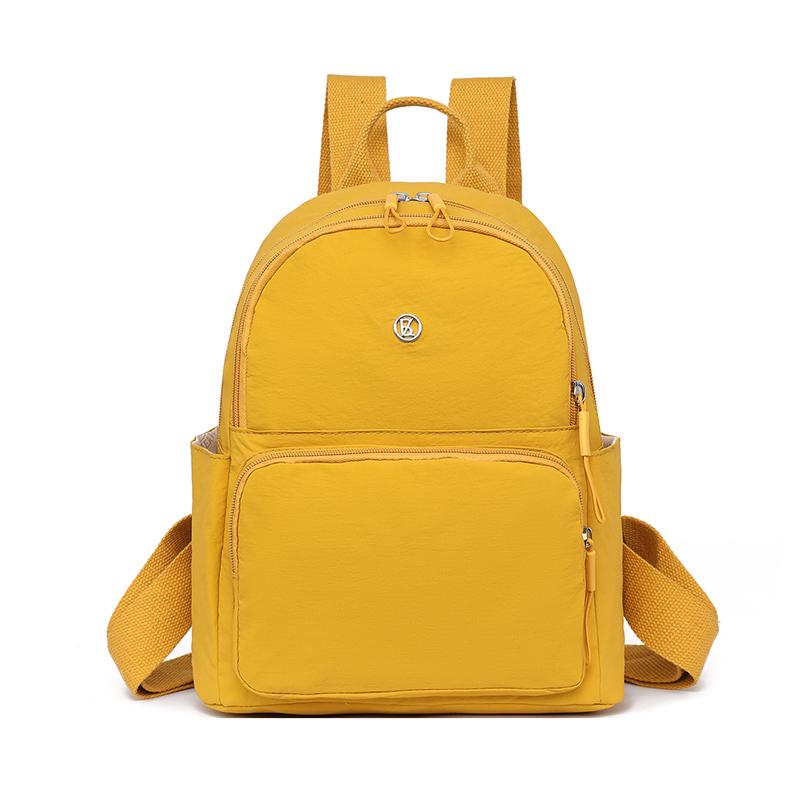 Trendiger Damen-Reiserucksack Leichte Langlebige Umhängetasche Große Kapazität Schultasche Fitnessstudio Wandern Outdoor Rucksack