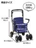 Makitec Silver Car Forest Core Dot Navy Sitting Storage Large Capacity with Accessory Case TFR-20DN