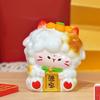 Chinese Style 2026 New Years Ornament Blessing Fortune Chinese Zodiac Figurines Exquisite Traditional Cute Resin Crafts