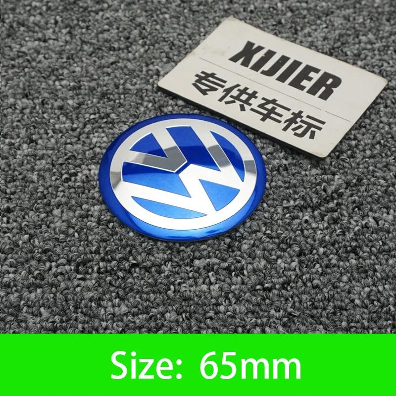 For VW Volkswagen Jetta MK5 Golf 56mm-120mm Car Wheel Center Hub Cap Sticker Accessories For Volkswagen VW R-line R GTI Polo Gol ED1