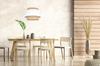 Hanging Lamp, Ceiling Chandelier, Lampshade, Boho Juta