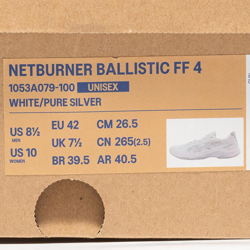 Asics NETBURNER BALLISTIC FF 4 Unisex Volleyball Shoes