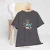 Raccoon Reading T Shirt Heavy Cotton Animal Lover Bookworm Nature Casual Everyday Wear Vintage Washed Stretched Unisex