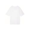 Nike Solid Color Short Sleeve Crew Neck T-Shirt Women Tops White DX7911-100