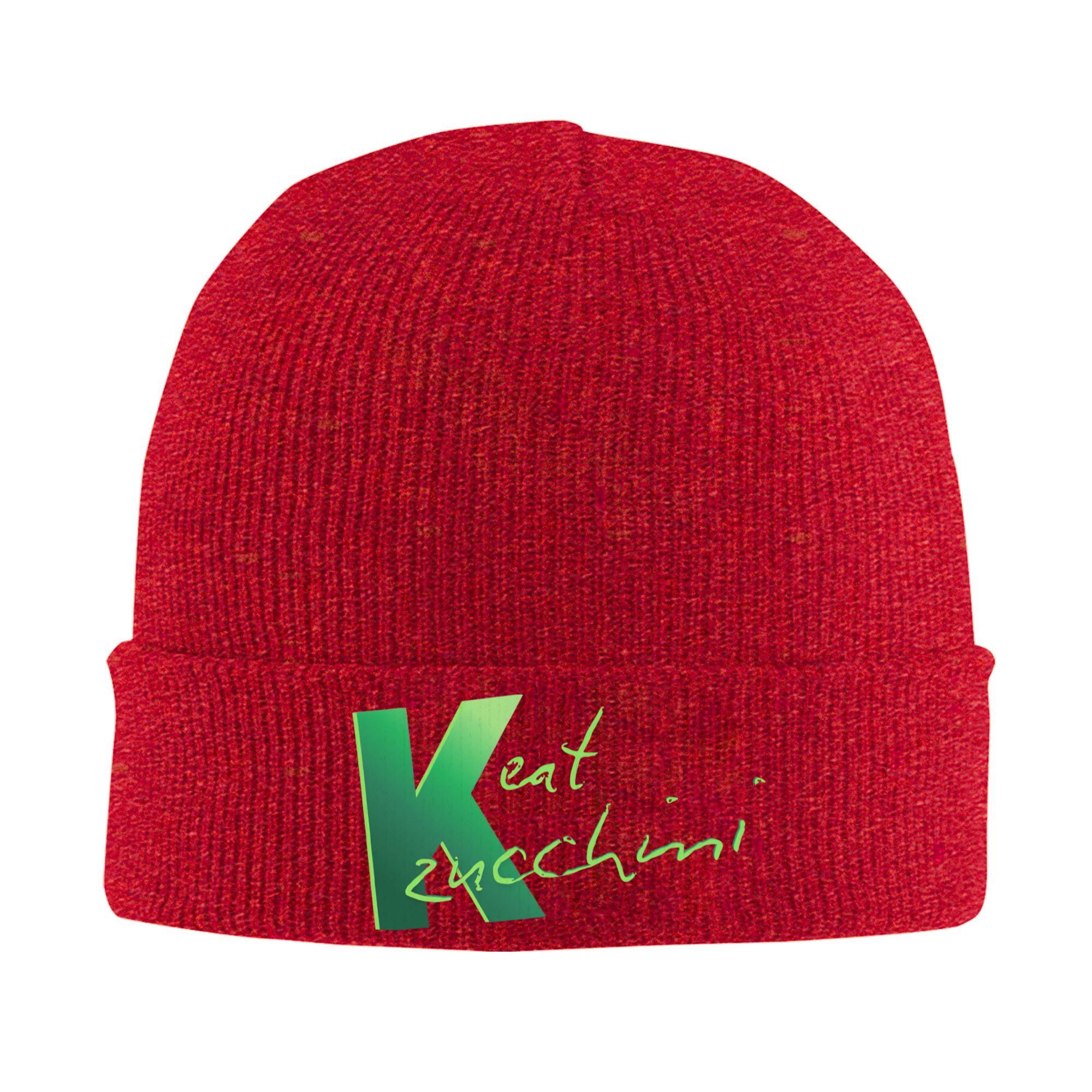 Eat zucchini Katseye Knit Hat Beanie Winter Hat Warm Unisex  New  Cap Unisex Unisex Gifts, One Size