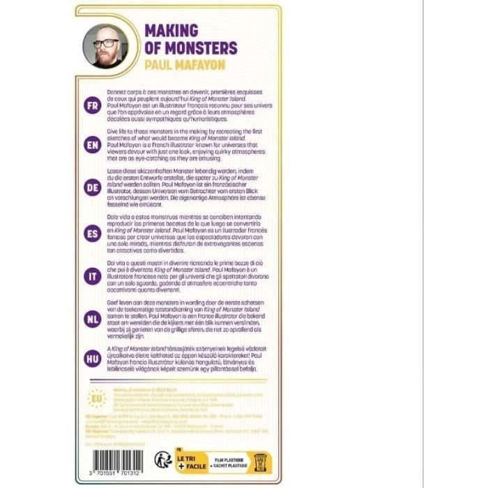 MUVIT FOR CHANGE VERRE TREMPE IPHONE 14 PRO