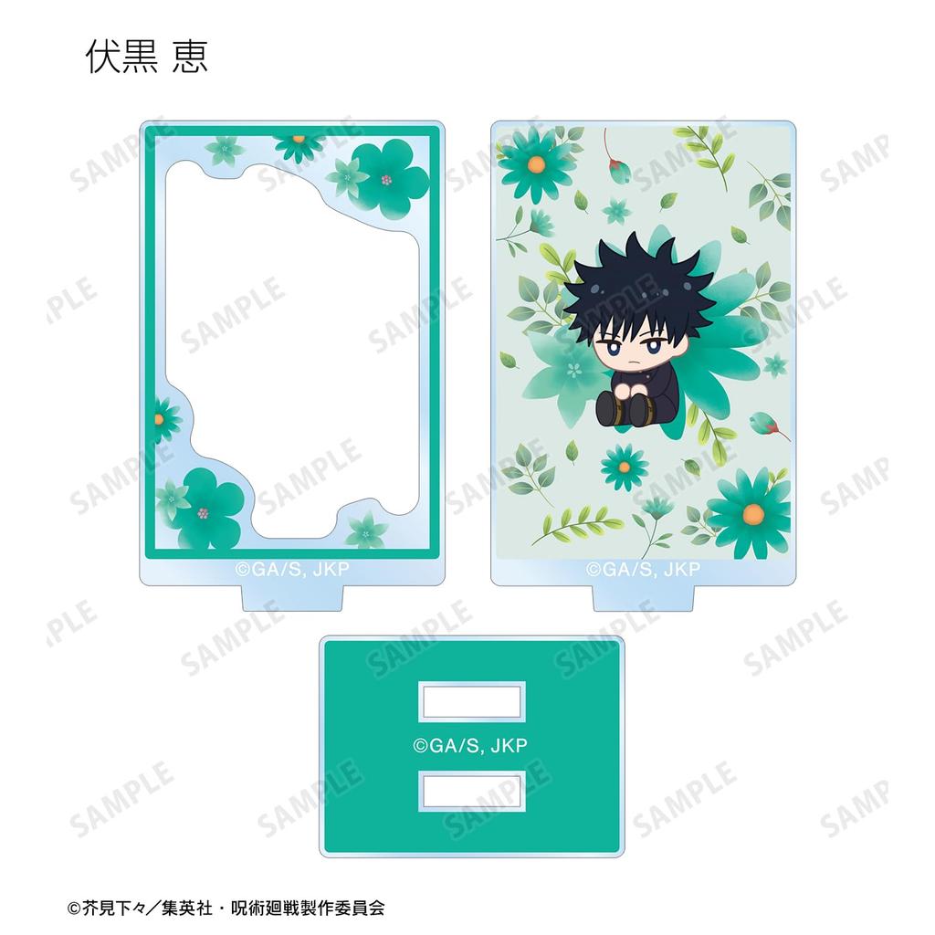 TV Anime Trading Botania 2nd Edition Acrylic Stand with Parts Box "Jujutsu Kaisen" 12-Piece