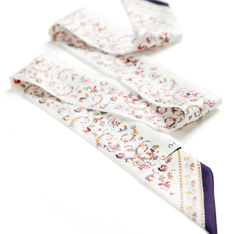 ONSZ Blooming Garden Twilly Scarf