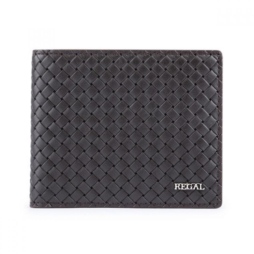 

Kumkang Men S Wallet Showa3120mregf3 Braun/FREE