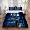 Brugge Fc Team Spirit Print 3Pcs Bedding Setduvet Cover With 2 Bedropillowcase Home Birthday Gift