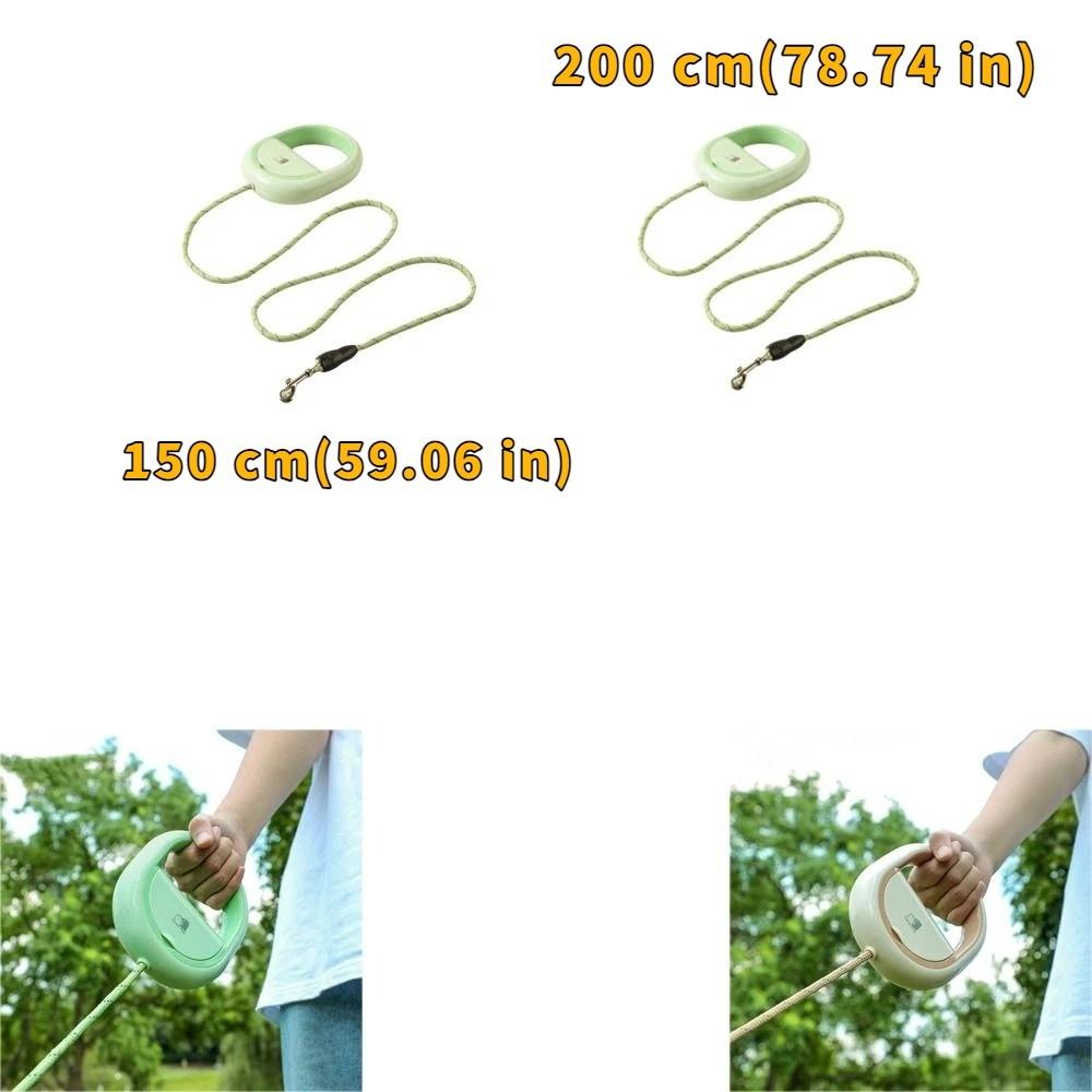 Anti-Slip Handle Pet Traction Rope Reflective Pet Walking Rope Automatic Dog Leash Outdoor Walking