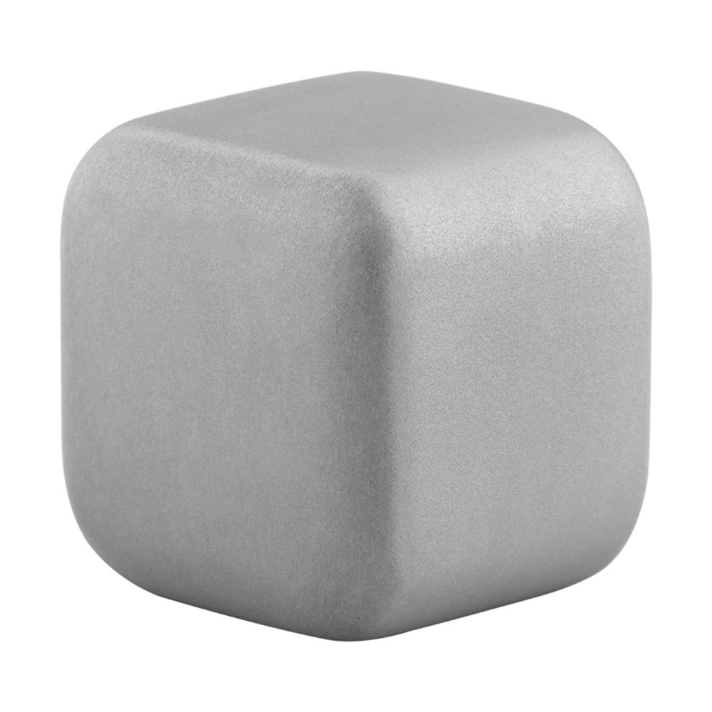 Ti Whiskey Stones Set Reusable Ti Metal Ice Cubes Non-Melting Refreezable Chilling Rocks for